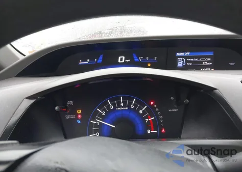 2012 Honda Civic Hf z USA, uszkodzony, nr VIN 2HGFB2F69CH317689